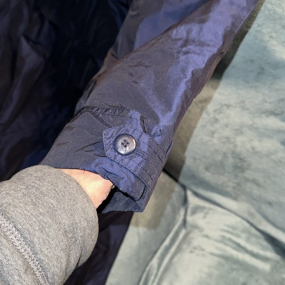 FS Rainwear 18W blue shiny/iridescent raincoat 💕 - Picture 5 of 12